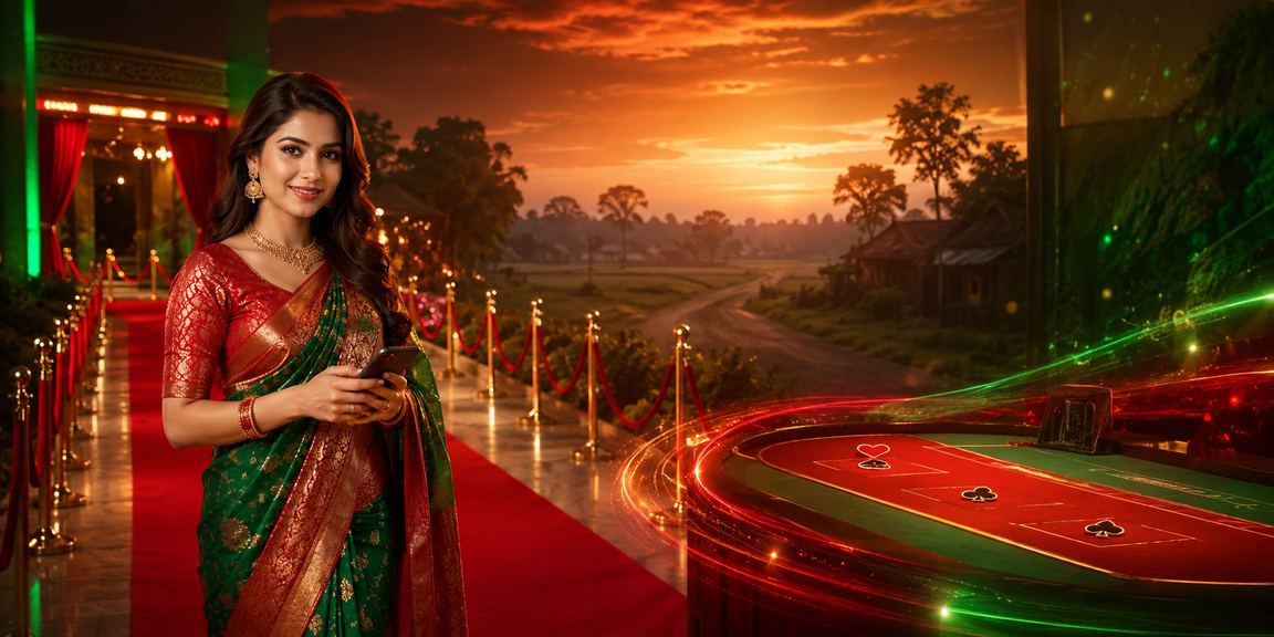 বাংলাদেশি ঐতিহ্যবাহী গেম আন্দর বাহার খেলার দৃশ্য